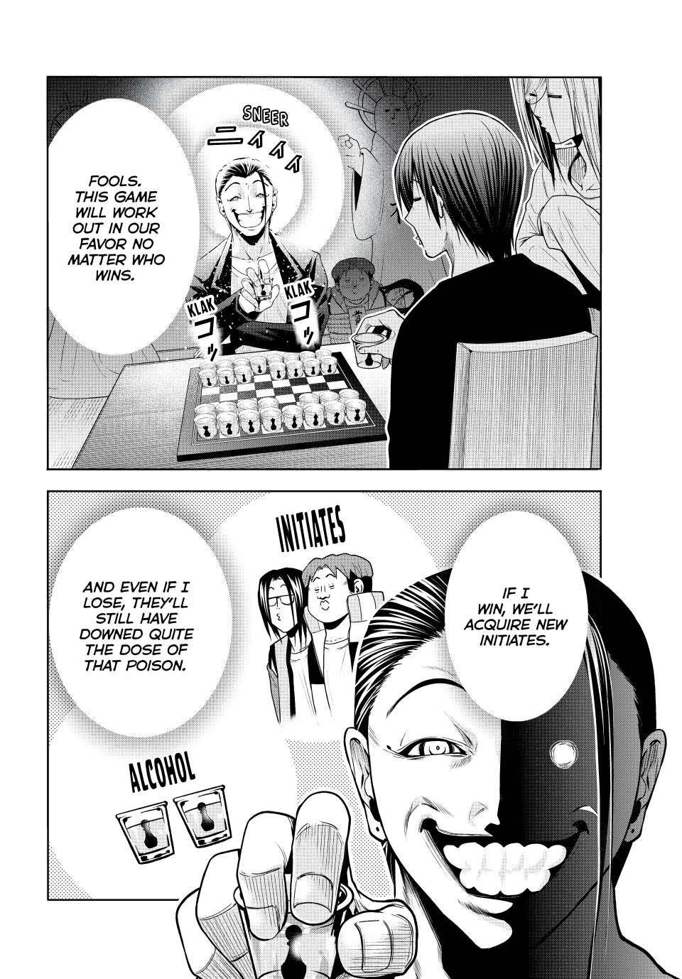 Grand Blue, Chapter 102 image 28